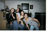 being silly in my livingroom